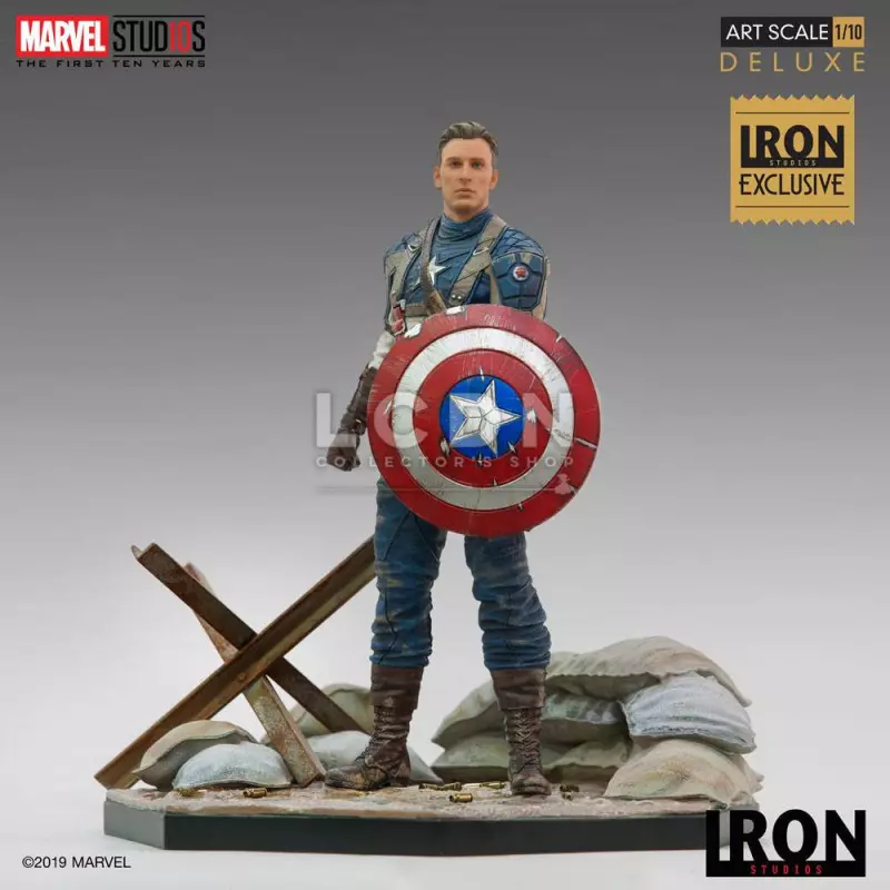 Captain America First Avenger MCU 10 Years Event Exclusive Iron
