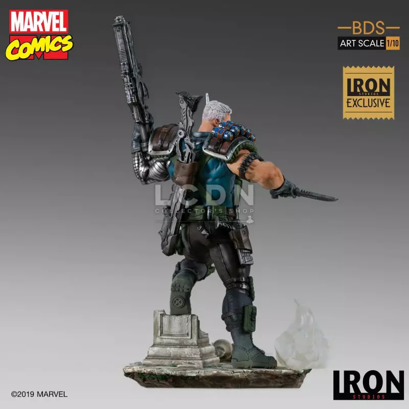 Marvel Comics Statue 1/10 BDS Art Scale X-Men Cable 29cm