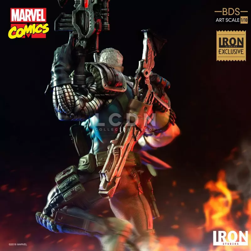 Marvel Comics Statue 1/10 BDS Art Scale X-Men Cable 29cm