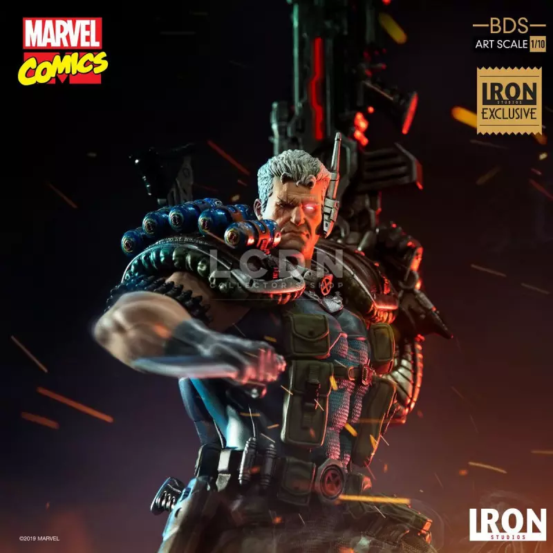 Marvel Comics Statue 1/10 BDS Art Scale X-Men Cable 29cm