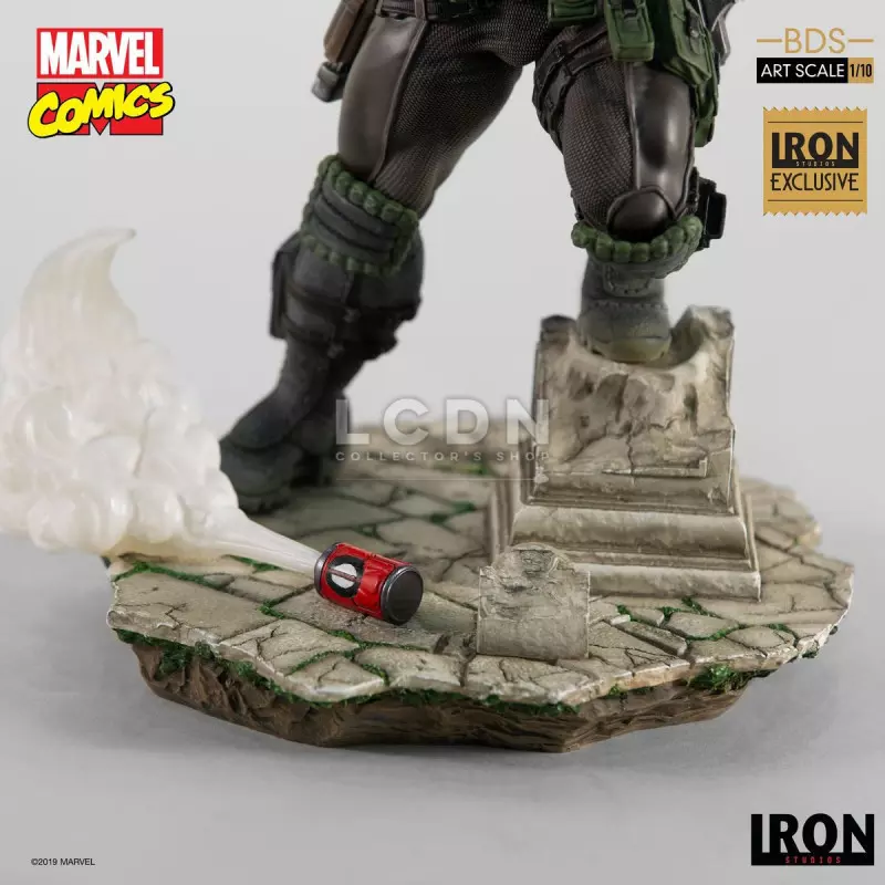 Marvel Comics Statue 1/10 BDS Art Scale X-Men Cable 29cm