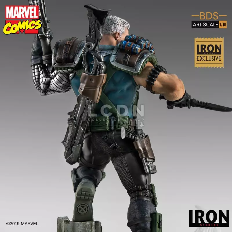 Marvel Comics Statue 1/10 BDS Art Scale X-Men Cable 29cm