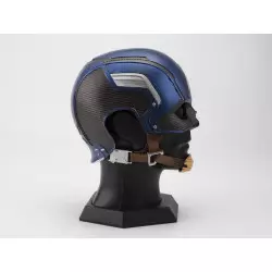 Captain America Casque Helmet Killerbody Réplique 1/1 MST6009 Portable Collection KB Upgraded Film Size Version 59cm