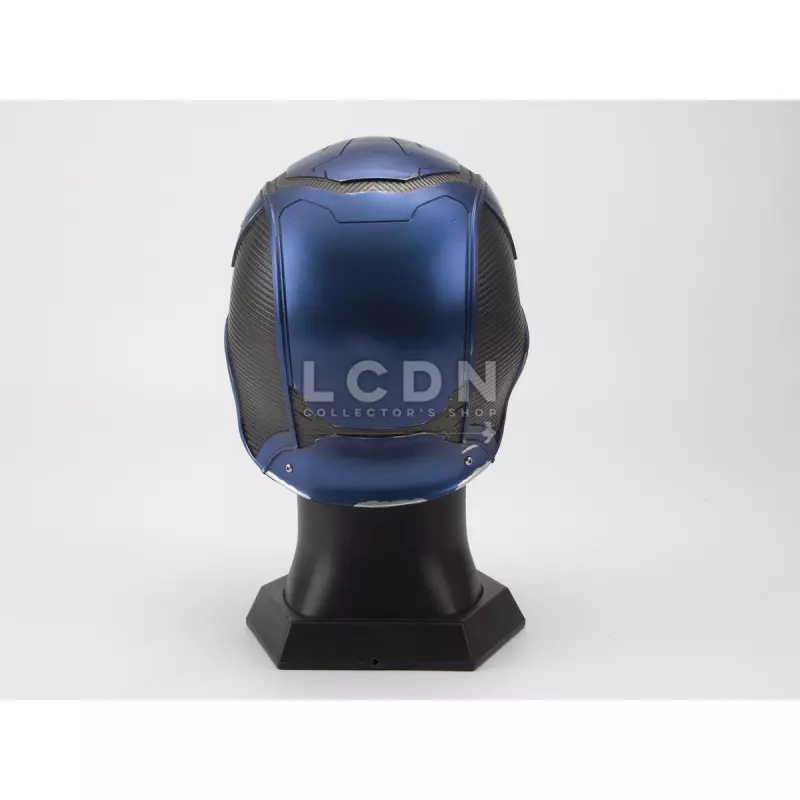 Captain America Casque Helmet Killerbody Réplique 1/1 MST6009 Portable Collection KB Upgraded Film Size Version 59cm
