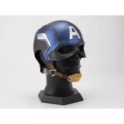 Captain America Casque Helmet Killerbody Réplique 1/1 MST6009 Portable Collection KB Upgraded Film Size Version 59cm