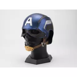Captain America Casque Helmet Killerbody Réplique 1/1 MST6009 Portable Collection KB Upgraded Film Size Version 59cm