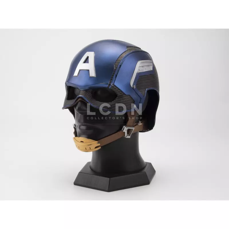 Captain America Casque Helmet Killerbody Réplique 1/1 MST6009 Portable Collection KB Upgraded Film Size Version 59cm
