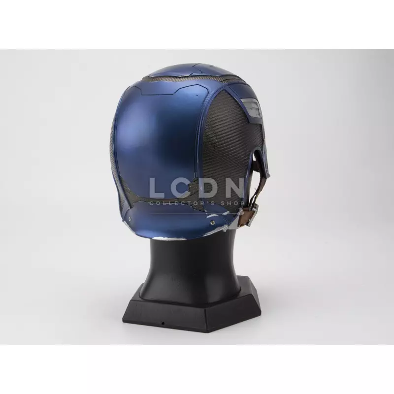 Captain America Casque Helmet Killerbody Réplique 1/1 MST6009 Portable Collection KB Upgraded Film Size Version 59cm