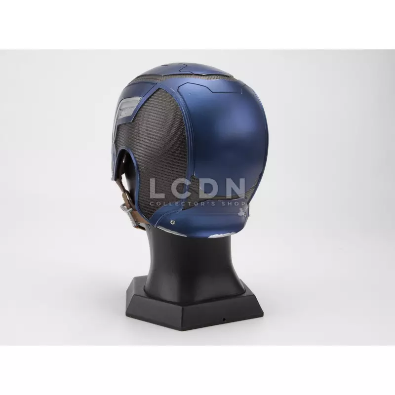 Captain America Casque Helmet Killerbody Réplique 1/1 MST6009 Portable Collection KB Upgraded Film Size Version 59cm