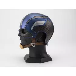 Captain America Casque Helmet Killerbody Réplique 1/1 MST6009 Portable Collection KB Upgraded Film Size Version 59cm