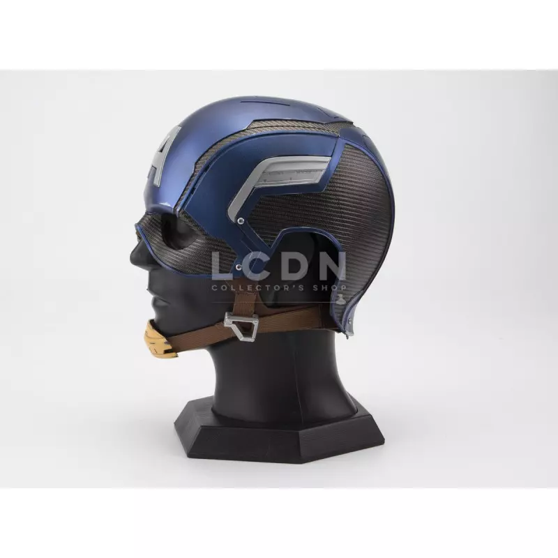 Captain America Casque Helmet Killerbody Réplique 1/1 MST6009 Portable Collection KB Upgraded Film Size Version 59cm