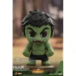 Hot Toys COSB446 Avengers Infinity War Hulk Screaming Version Cosbaby (S) Bobble-Head