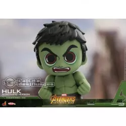 Hot Toys COSB446 Avengers Infinity War Hulk Screaming Version Cosbaby (S) Bobble-Head