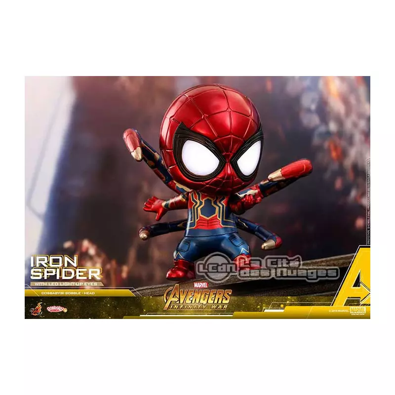 Hot toys iron spider cosbaby deals