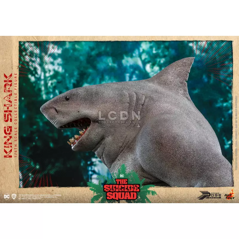 Hot Toys PPS006 The Suicide Squad Collectible Action Figure 1/6 King Shark 35cm
