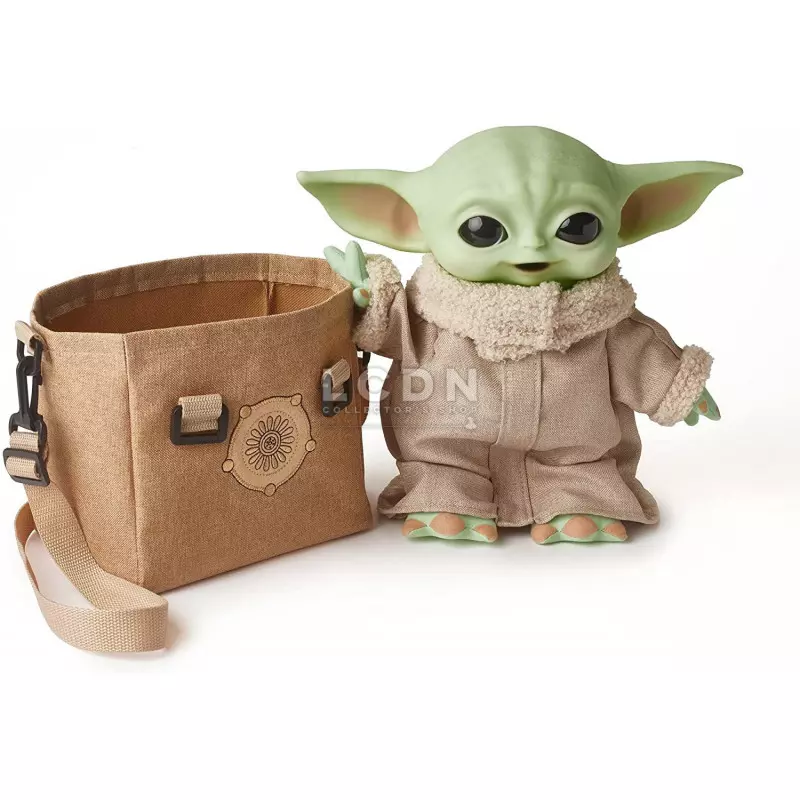 Weiches Baby Yoda Kuscheltier 25cm - Niedlicher Grogu von Mandalorian