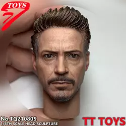 Tony Mk85 1/6 Headsculpt TT...