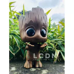 Hot Toys COSB458 Guardians of the Galaxy Vol. 2 Groot Cosbaby Bobble-Head (L) 23cm