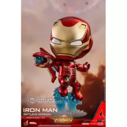 Hot Toys COSB462 Avengers Infinity War Iron Man Battling Version Cosbaby (S) Bobble-Head