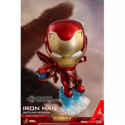 Hot Toys COSB462 Avengers Infinity War Iron Man Battling Version Cosbaby (S) Bobble-Head