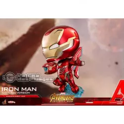 Hot Toys COSB462 Avengers Infinity War Iron Man Battling Version Cosbaby (S) Bobble-Head