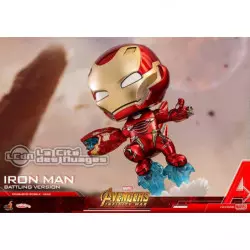 Hot Toys COSB462 Avengers Infinity War Iron Man Battling Version Cosbaby (S) Bobble-Head