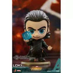 Hot Toys COSB465 Avengers Infinity War Loki Cosbaby (S) Bobble-Head