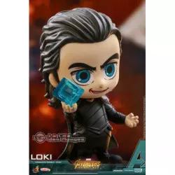 Hot Toys COSB465 Avengers Infinity War Loki Cosbaby (S) Bobble-Head