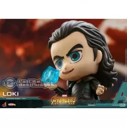 Hot Toys COSB465 Avengers Infinity War Loki Cosbaby (S) Bobble-Head