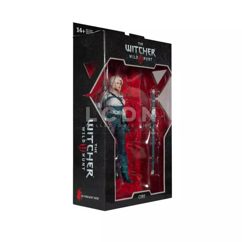 The Witcher 3 Wild Hunt Action Figurine Ciri (Elder Blood) 18cm
