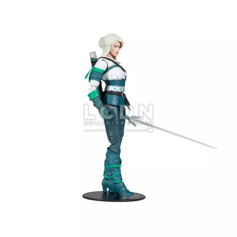The Witcher 3 Wild Hunt Action Figurine Ciri (Elder Blood) 18cm