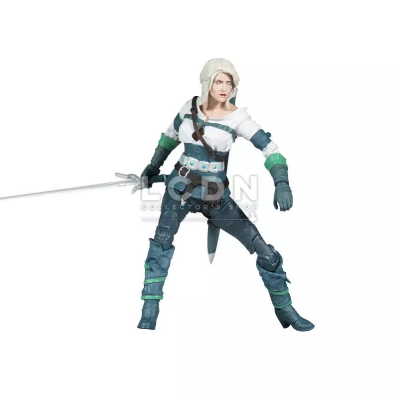 The Witcher 3 Wild Hunt Action Figurine Ciri (Elder Blood) 18cm