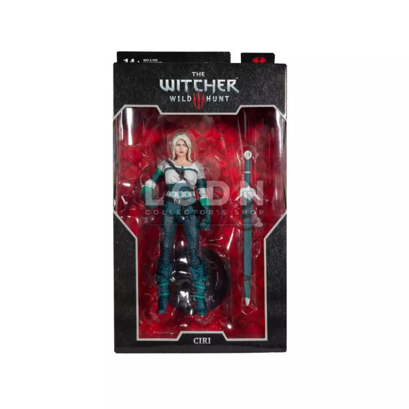 The Witcher 3 Wild Hunt Action Figurine Ciri (Elder Blood) 18cm