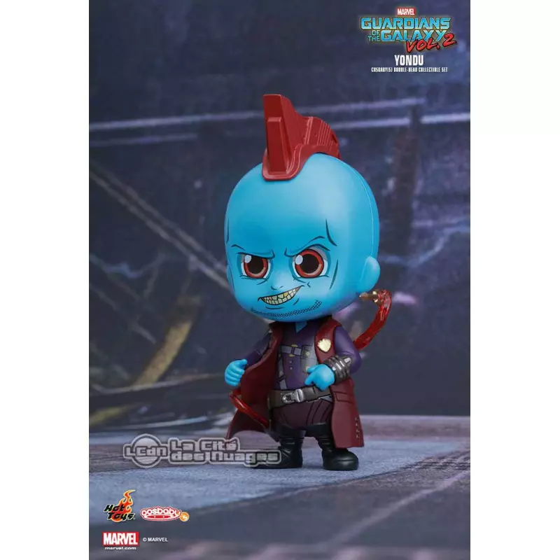 Hot Toys COSB468 Les Gardiens de la Galaxie Vol. 2 Yondu Cosbaby (S) Bobble-Head