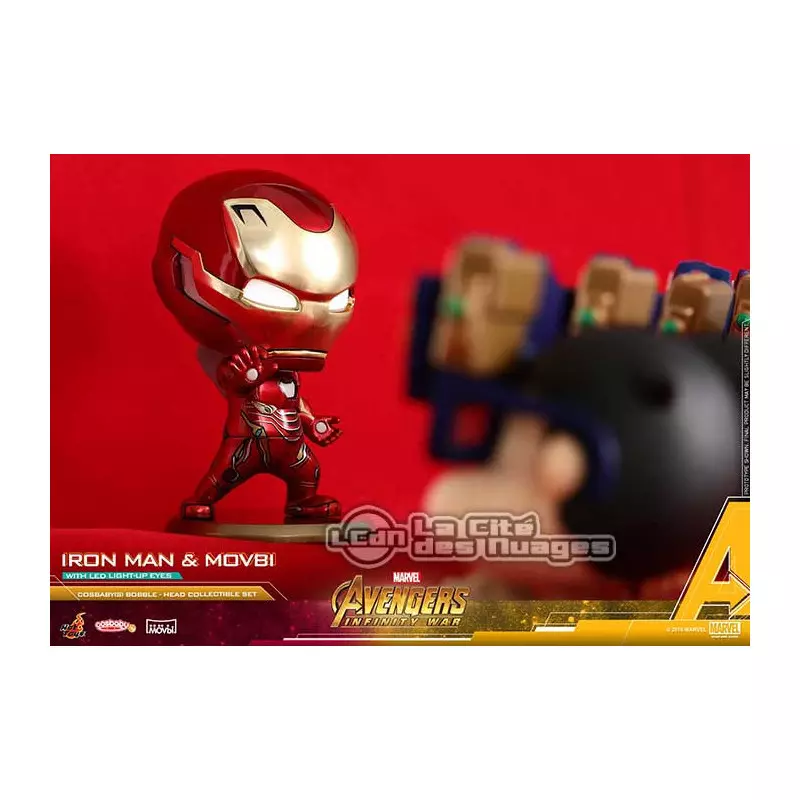 Cosbaby iron man set outlet