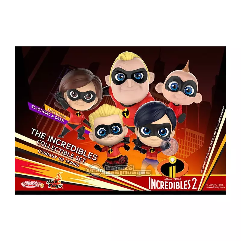 Incredibles family toys shop