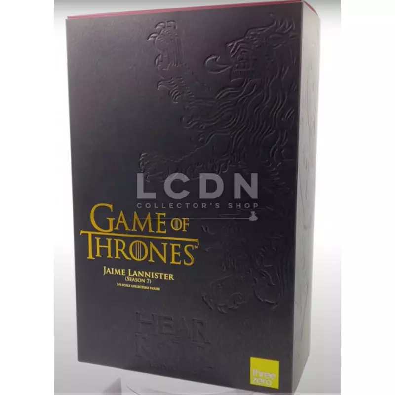 Game of Thrones Le Trône de Fer Jaime Lannister Threezero 3Z0144 Saison 7 1/6 Action Figurine 31.5cm