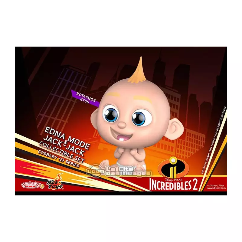 Incredibles 2 baby outlet toy