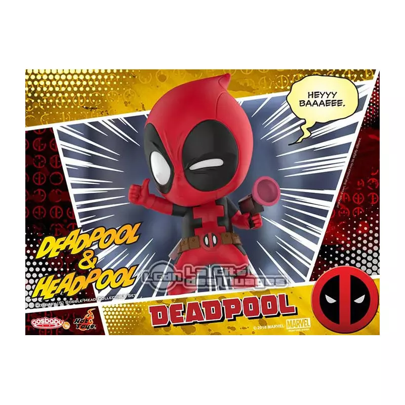 Cosbaby deadpool on sale