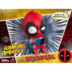 Hot Toys COSB485 Marvel Comics Lounging Deadpool Cosbaby (S) Bobble-Head Collectible
