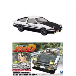 Initial D Toyota Trueno...