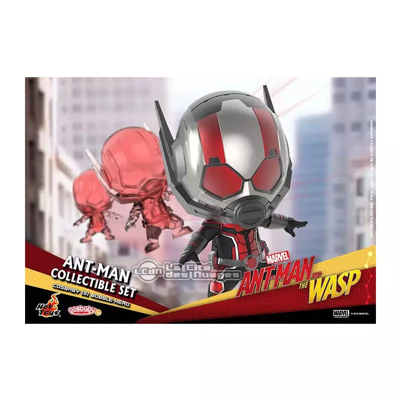 Hot Toys COSB489 Ant-Man & The Wasp Ant-Man Cosbaby (S) Bobble