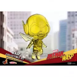 Hot Toys COSB490 Ant-Man & La Guêpe La Guêpe Cosbaby (S) Bobble-Head Collectible Set de 3