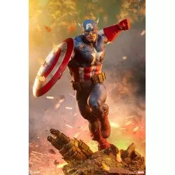 Marvel Captain America Premium Format 1/4 Statue Captain America 53cm