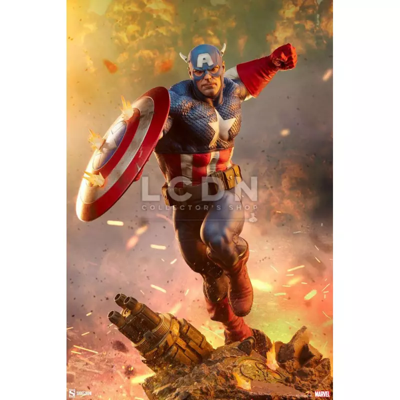 Marvel Captain America Premium Format 1/4 Statue Captain America 53cm