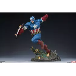Marvel Captain America Premium Format 1/4 Statue Captain America 53cm