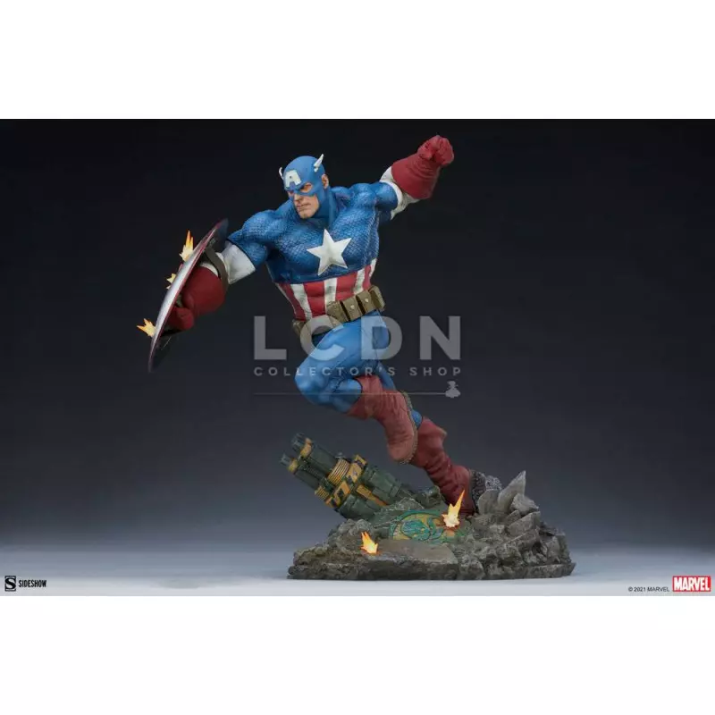 Marvel Captain America Premium Format 1/4 Statue Captain America 53cm