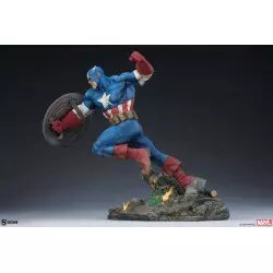 Marvel Captain America Premium Format 1/4 Statue Captain America 53cm