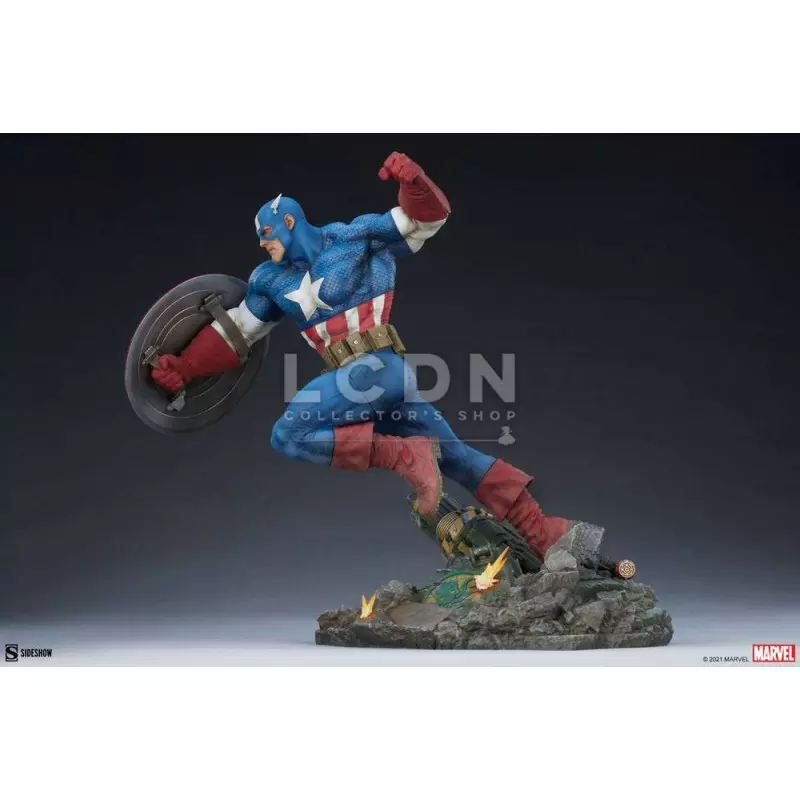 Marvel Captain America Premium Format 1/4 Statue Captain America 53cm