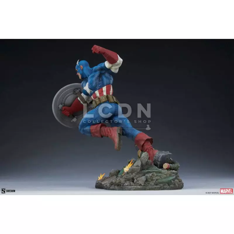 Marvel Captain America Premium Format 1/4 Statue Captain America 53cm